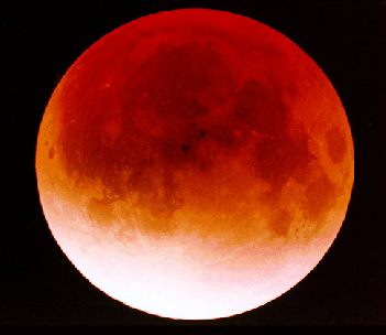Total Lunar Eclipse Photo