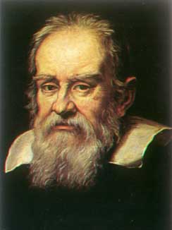 Galileo Painting