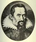 Johannes Kepler Woodcut