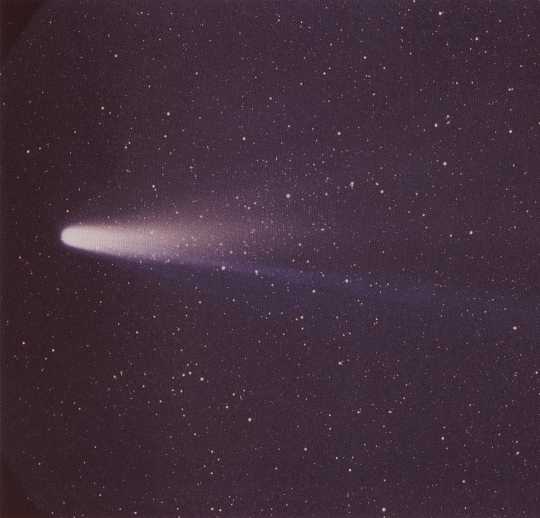 Comet Halley