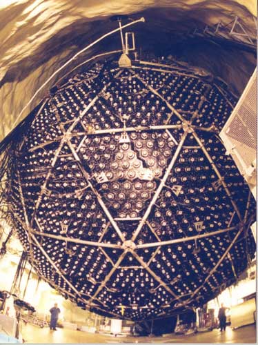 Sudbury Neutrino Observatory Photo
